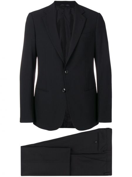 Oblek Giorgio Armani čierna