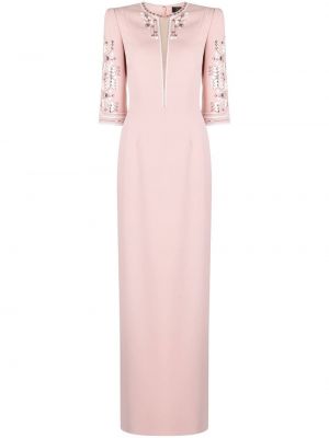 Kort klänning Jenny Packham rosa