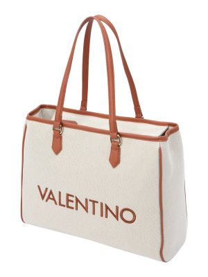 Nákupná taška Valentino hnedá