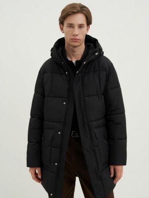 Утепленная куртка Finn Flare черная