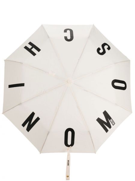 Parasol z printem Moschino