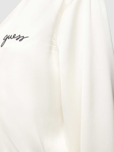 Bielizna termoaktywna koronkowa Guess biała