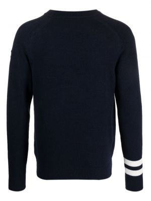 Sweatshirt mit stickerei mit rundem ausschnitt Rossignol