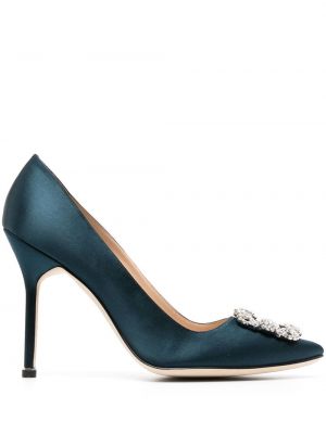 Pumps Manolo Blahnik blå