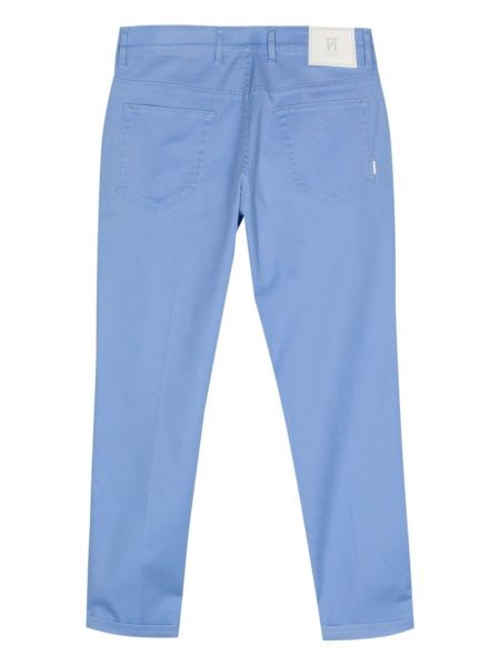 Skinny fit džinsai slim fit su kišenėmis Pt Torino mėlyna