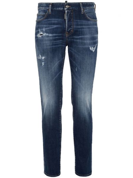 Skinny jeans Dsquared2 blå