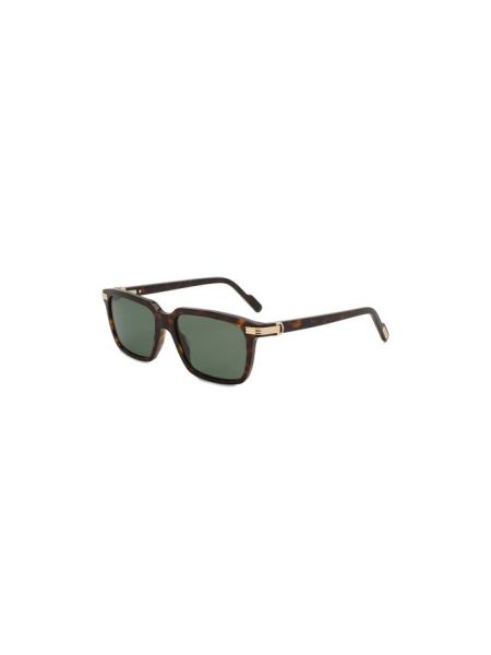 Солнцезащитные очки Cartier, коричневые