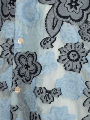 Βαμβακερό πουκάμισο με σχέδιο Sunflower