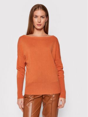 Пуловер Guess оранжево