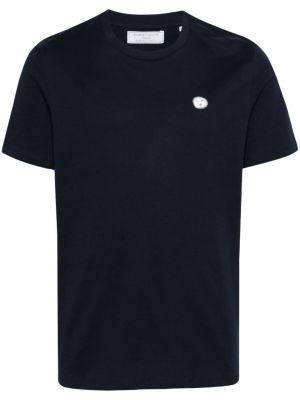 T-shirt en coton Société Anonyme bleu