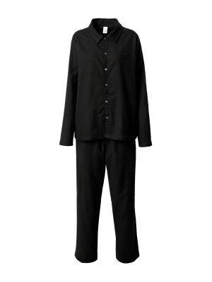 Priliehavé pyžamo Calvin Klein Underwear čierna