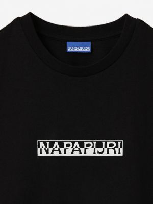 Tricou Napapijri negru
