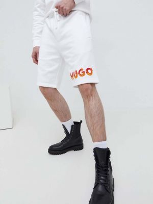 Панталон Hugo бяло