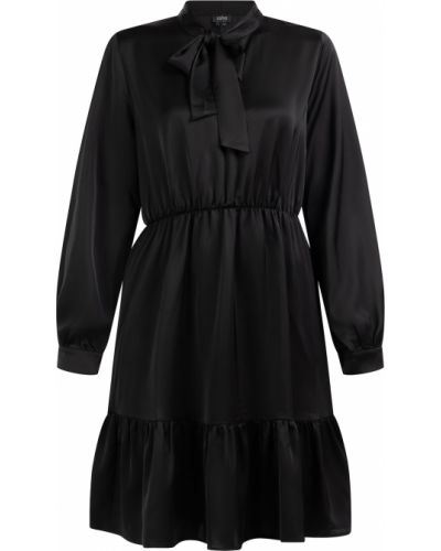 Košeľové šaty Usha Black Label čierna