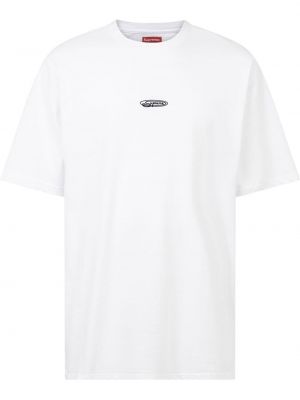 T-shirt Supreme vit