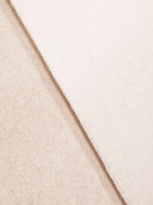 Kaschmir schal mit stickerei Max Mara beige