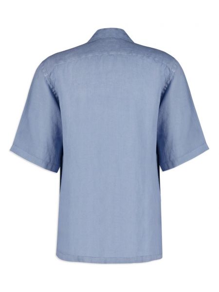 Lniana koszula 120% Lino niebieska