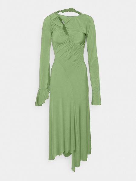 Sukienka wieczorowa Victoria Beckham zielona