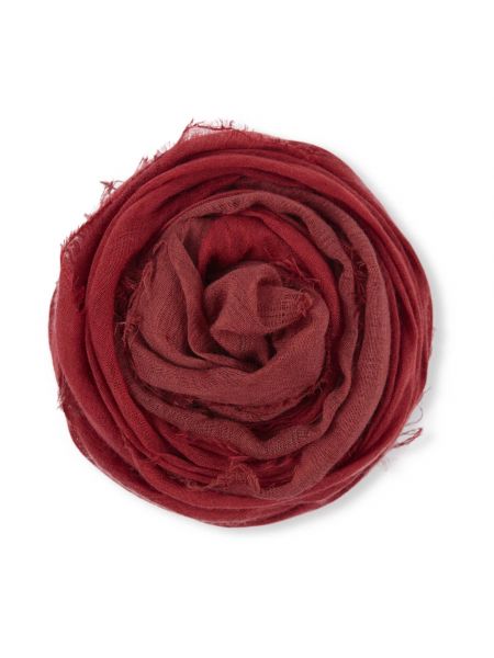 Bufanda de seda de cachemir Cortana rojo