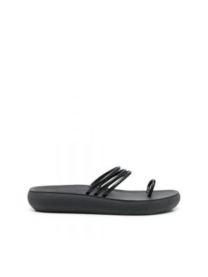 Klapki Ancient Greek Sandals czarne