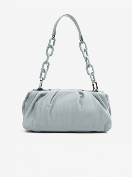 Nylónová listová kabelka Calvin Klein modrá