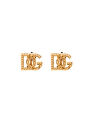 Pendientes con apliques Dolce & Gabbana dorado