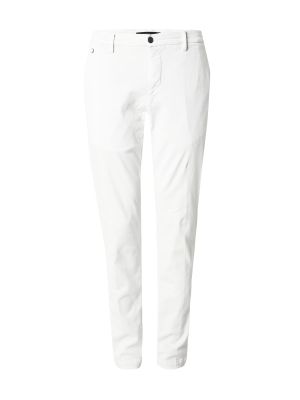 Pantalon chino Replay blanc