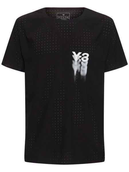 Тениска Y-3 черно