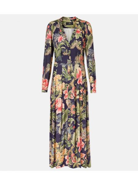 Jacquard jersey dress Etro