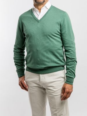 Jersey de tela jersey Wickett Jones verde