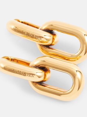 Σκουλαρίκια Alexander Mcqueen χρυσό