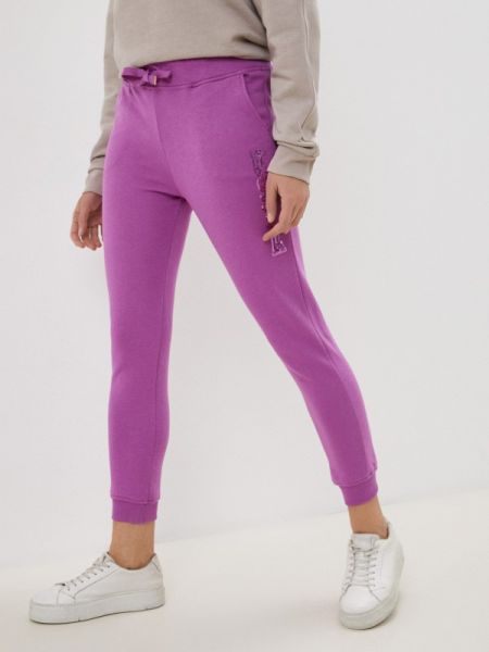 Спортивные штаны U.s. Polo Assn. фиолетовые