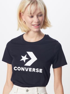 Csillag mintás póló Converse