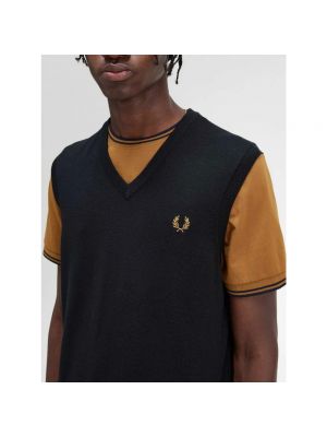Chaleco Fred Perry negro