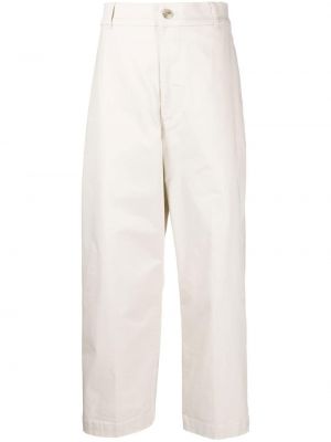 Pantalon droit Five Cm blanc