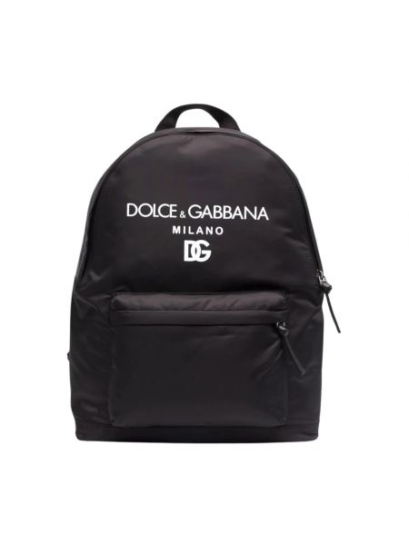 Czarny plecak Dolce And Gabbana
