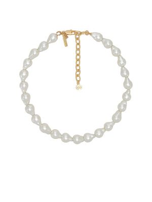 Collier Lele Sadoughi blanc