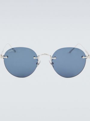 Очки солнцезащитные Cartier Eyewear Collection синие
