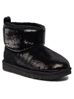 Sniego batai Ugg juoda