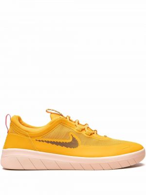 Sneakers Nike Free κίτρινο