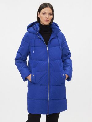 Mantel Jacqueline De Yong blau