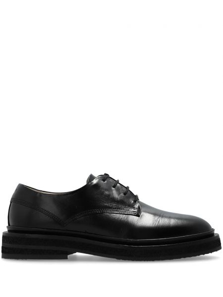 Læder brogues Allsaints sort