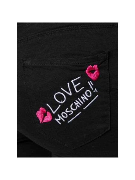 Pantalones Love Moschino negro