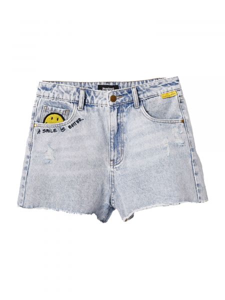 Jeans Desigual himmelblå