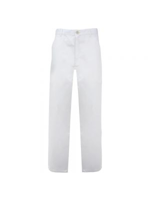 Koszula jeansowa bawełniana Comme Des Garcons biała