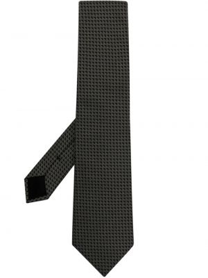 Cravatta in tessuto jacquard Givenchy nero