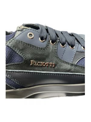Sneakersy Paciotti niebieskie