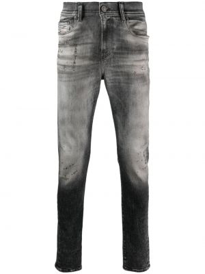 Skinny fit-jeans Diesel grå