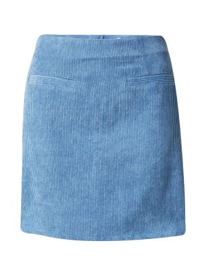 Mini sijonas 24colours mėlyna