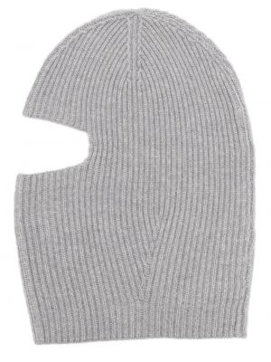 Casquette en tricot Peserico gris
